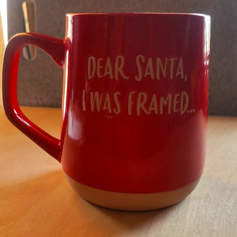 Red Christmas Mug